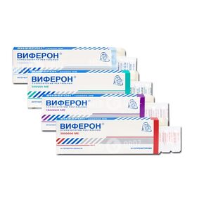 Виферон свечи