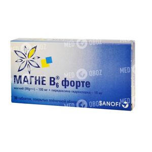 Магне В6 форте