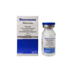 Меропенем
