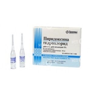 Пиридоксина Гидрохлорид