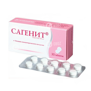 Сагенит
