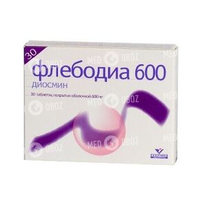 Флебодиа 600