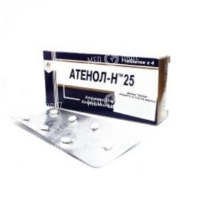 Атенол-Н 25