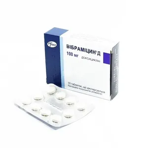 Вибрамицин Д