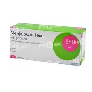 Метформин-Тева