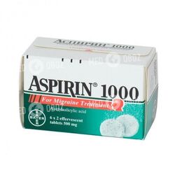 Аспирин 1000