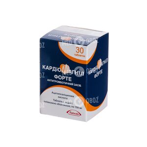 Кардіомагніл Форте