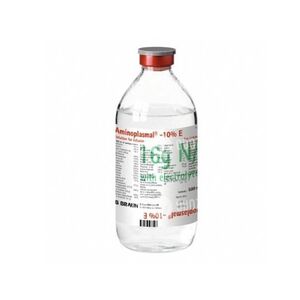 Аминоплазмаль 10% Е