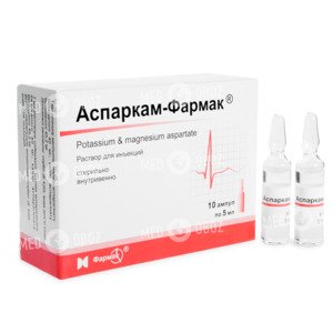 Аспаркам-Фармак