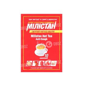Милистан Горячий Чай От Кашля