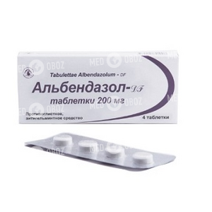 Альбендазол