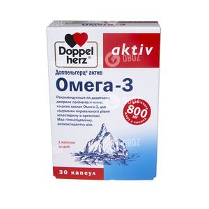 Доппельгерц-Актив Омега-3