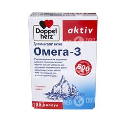 Доппельгерц-Актив Омега-3