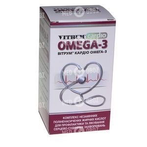 Витрум Кардио Омега-3