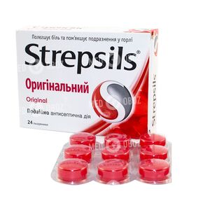Стрепсилс Оригинальный