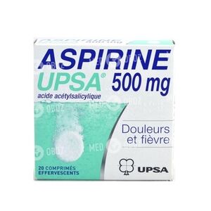 Аспирин упса
