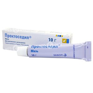 Проктоседил