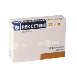 Рексетин - Инструкция, Состав, Аналоги, Показания, Дозировка.
