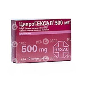 Ципрогексал