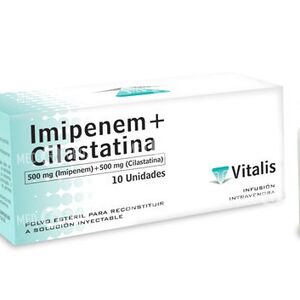 Имипенем+Циластатин-Кредофарм