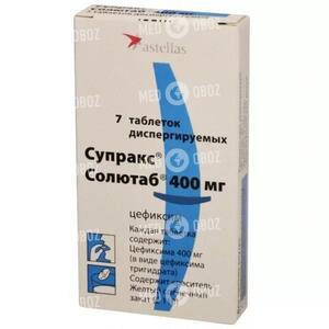 Супракс Солютаб