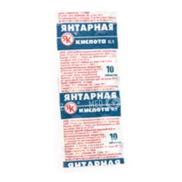 Бурштинова кислота