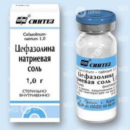 Цефазолина Натриевая Соль