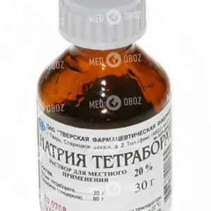 Натрия Тетраборат