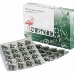Спирулина для похудения отзывы инструкция