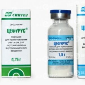 Цефуроксим-Мип 1500 Мг