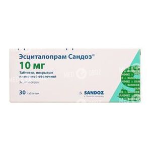Эсциталопрам Сандоз