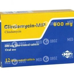 Клиндамицин-Мип 600 Мг