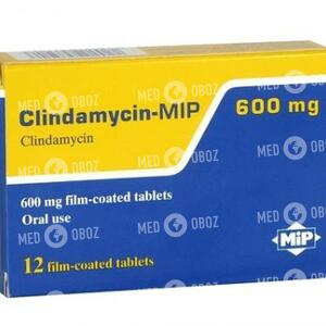 Клиндамицин-Мип 600 Мг