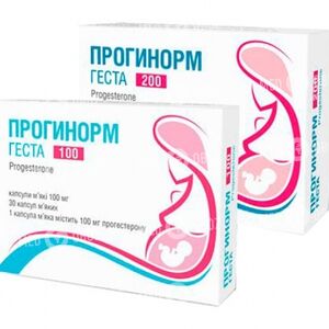 Прогинорм Геста