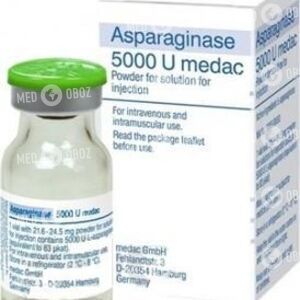 Аспарагиназа 5000 Медак