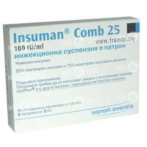 Инсуман Комб 25