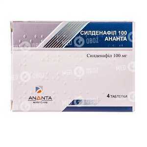 Силденафил 100 Ананта
