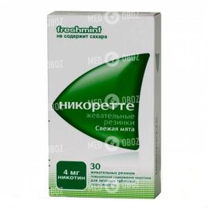 Никоретте Со Вкусом Свежей Мяты