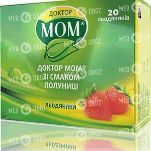 Доктор Мом Со Вкусом Клубники