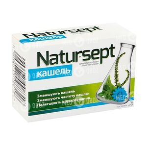 Натур-Септ Кашель Исландский Мох+Липа