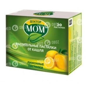 Доктор Мом Со Вкусом Лимона