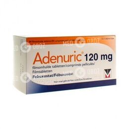 Аденурик 120 мг