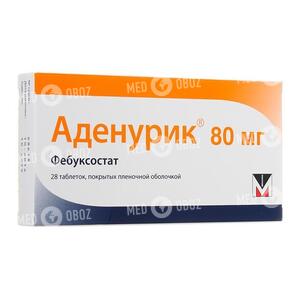 Аденурик 80 Мг