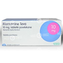Мемантин 20-Тева