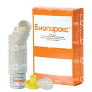Биопарокс