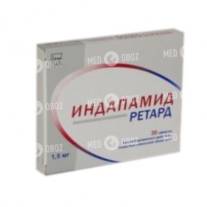 Индапамид-Ретард