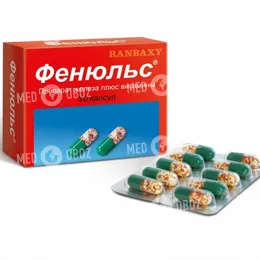 Фенюльс - Инструкция, Состав, Аналоги, Показания, Дозировка.