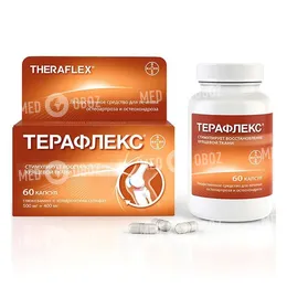 Терафлекс -Инструкция, Состав, Аналоги, Показания, Дозировка.