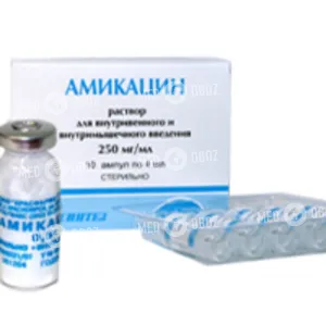 Амікацин