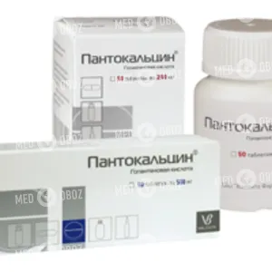 Пантокальцин